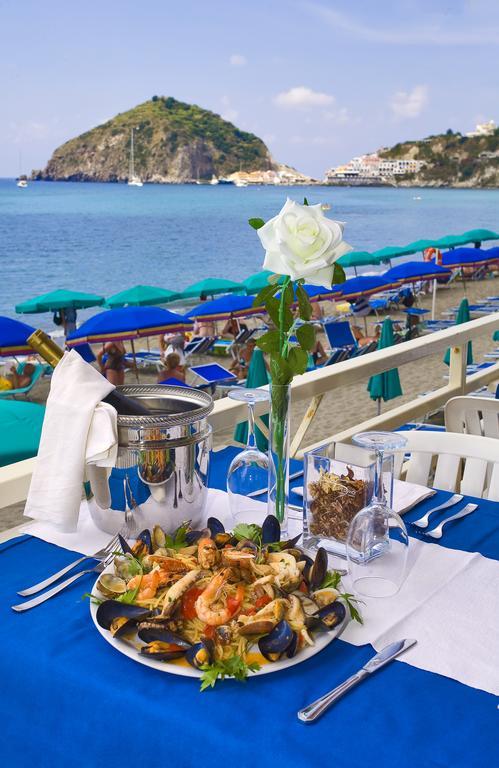 Hotel Vittorio Beach Resort Barano dʼIschia Exteriör bild