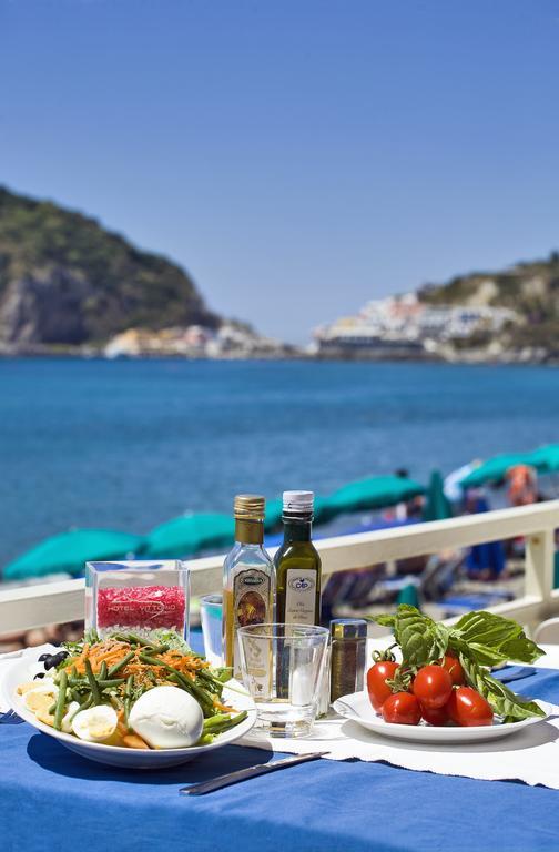 Hotel Vittorio Beach Resort Barano dʼIschia Exteriör bild