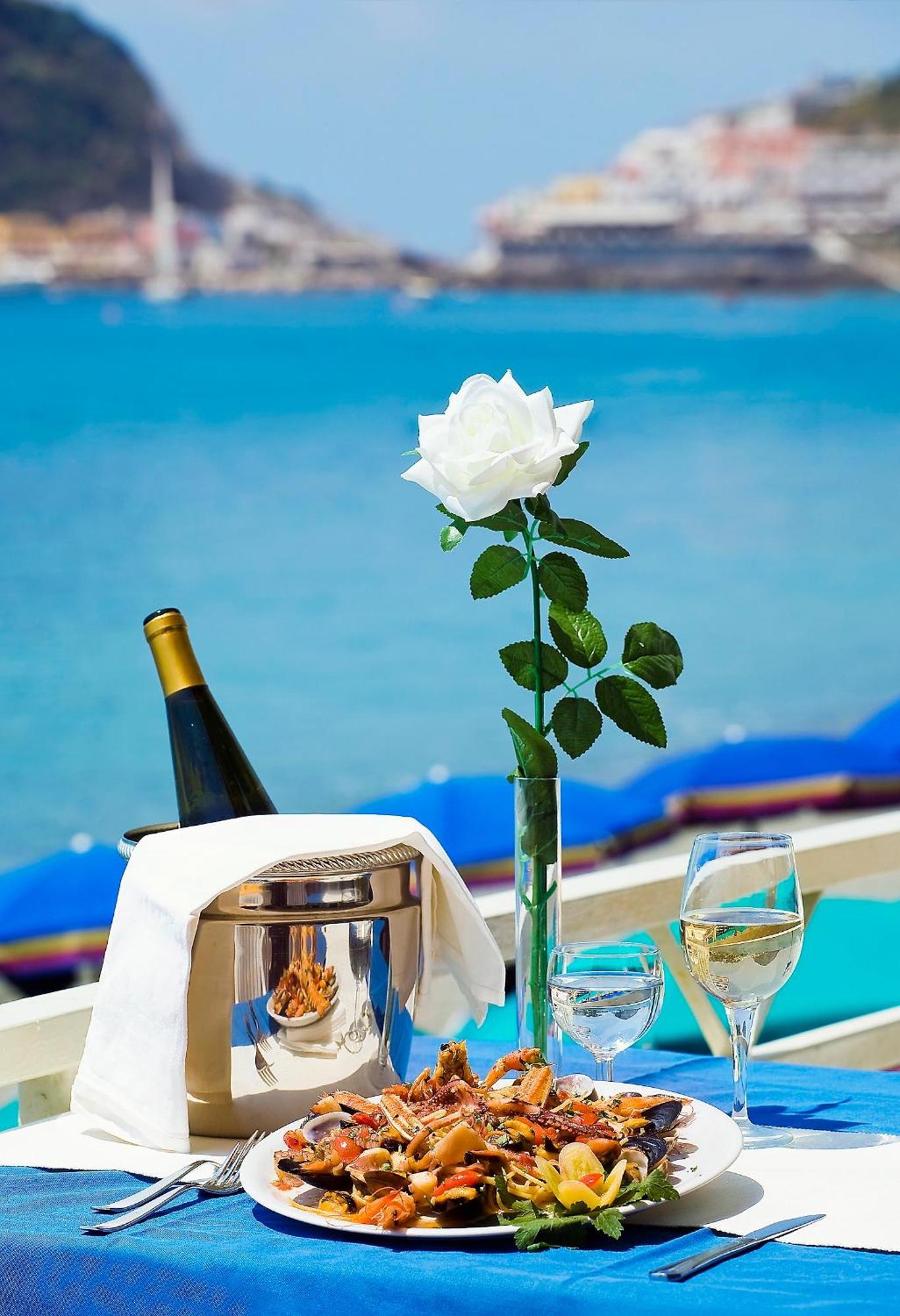 Hotel Vittorio Beach Resort Barano dʼIschia Exteriör bild