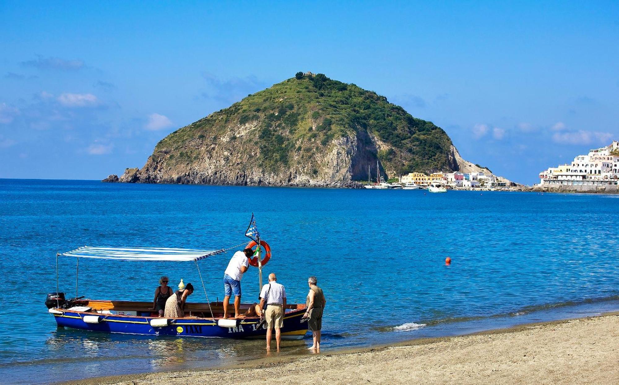 Hotel Vittorio Beach Resort Barano dʼIschia Exteriör bild
