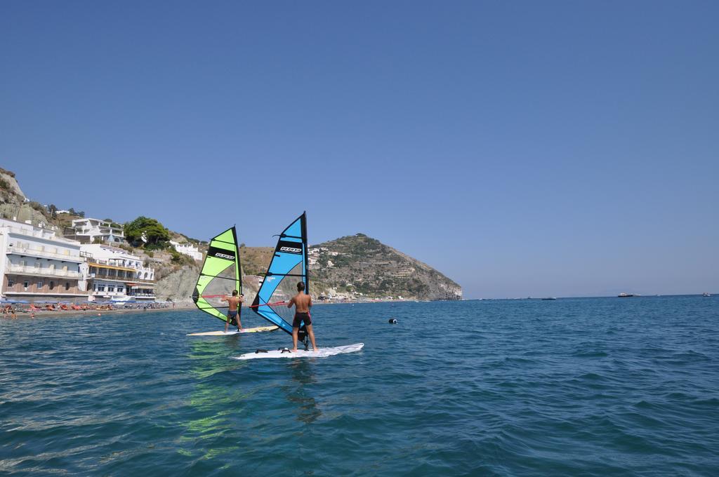Hotel Vittorio Beach Resort Barano dʼIschia Exteriör bild
