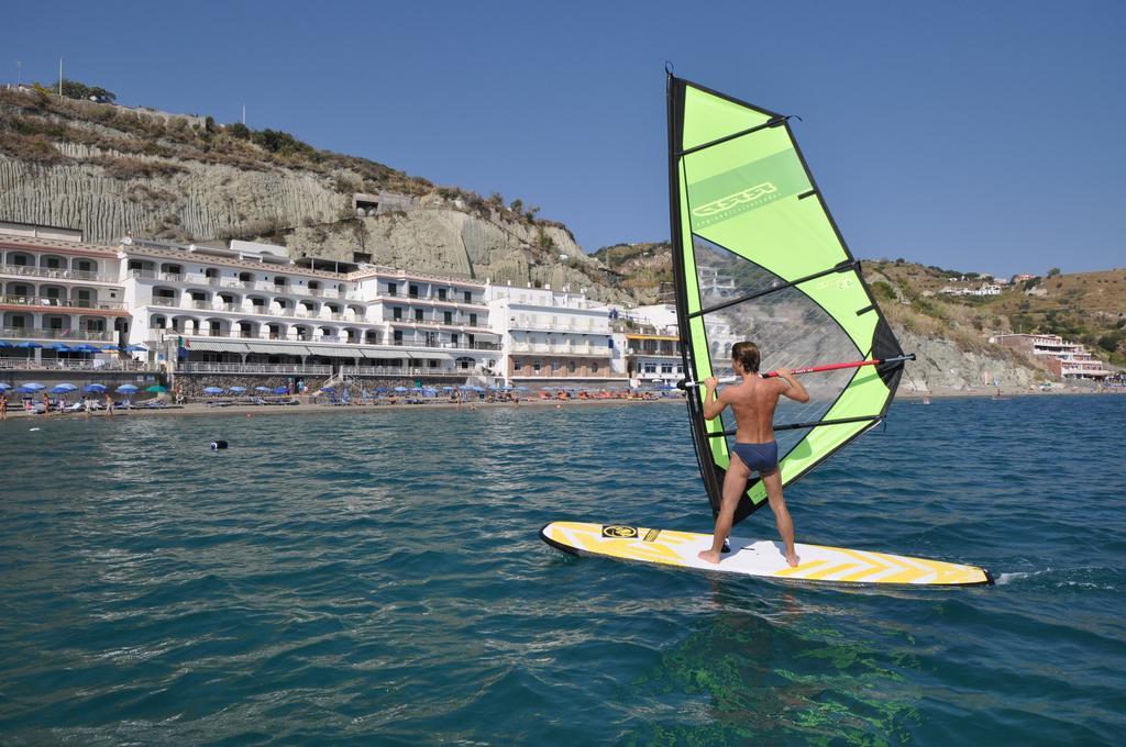 Hotel Vittorio Beach Resort Barano dʼIschia Exteriör bild