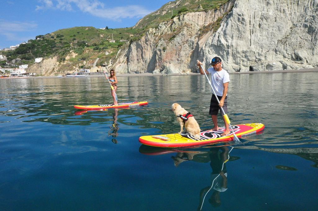 Hotel Vittorio Beach Resort Barano dʼIschia Exteriör bild