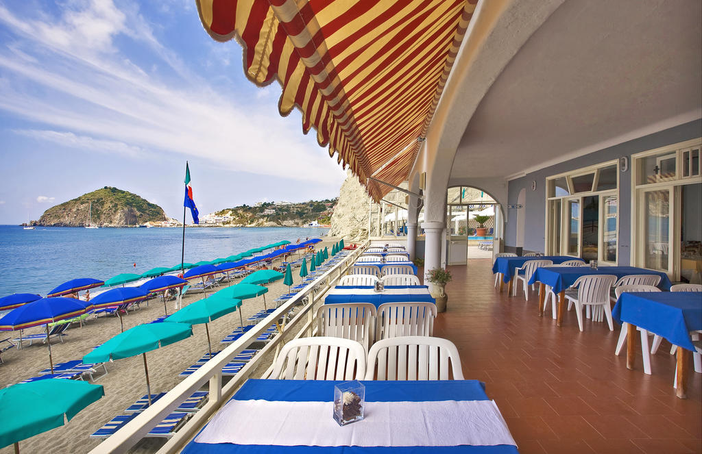 Hotel Vittorio Beach Resort Barano dʼIschia Exteriör bild