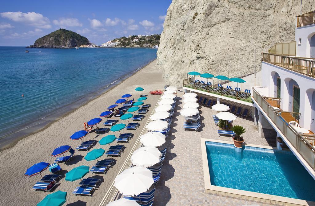 Hotel Vittorio Beach Resort Barano dʼIschia Exteriör bild