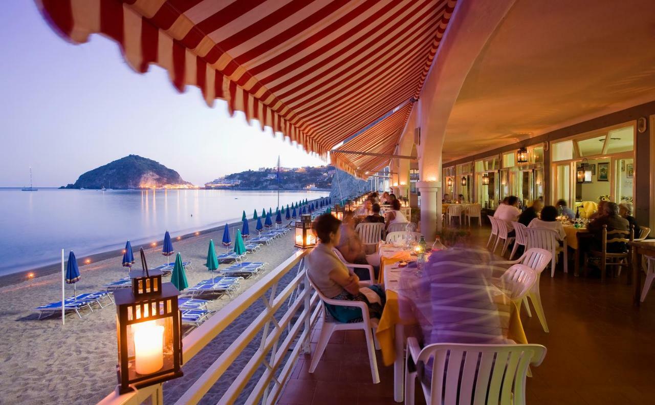 Hotel Vittorio Beach Resort Barano dʼIschia Exteriör bild